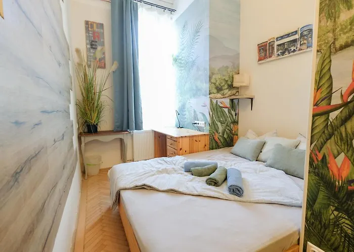 Hostel Acacia Private & Budapešť