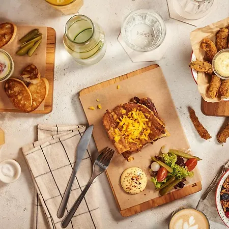 Auberge de jeunesse Acacia Budapest